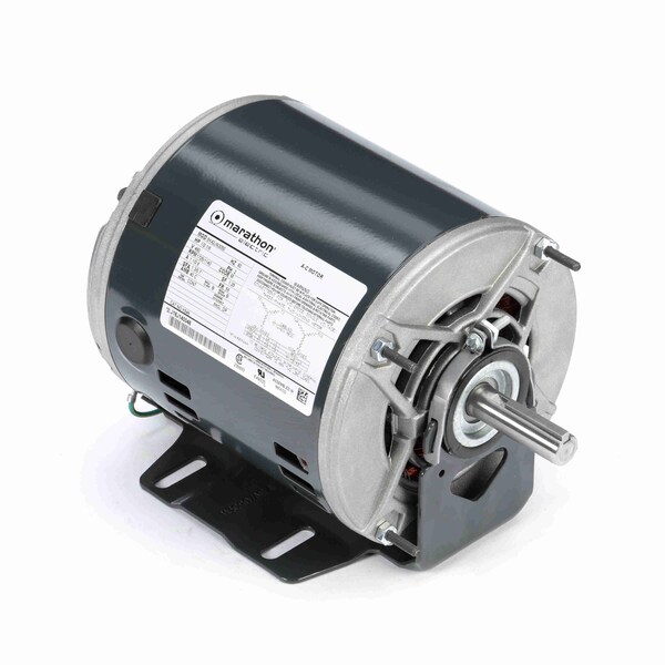 1/2-1/6 Hp 2 Speed Fan And Blower Hvac/R Motor, 3 Phase, 1800/1800 Rpm